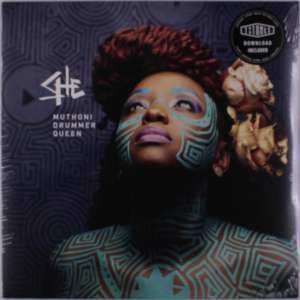 CD Muthoni The Drummer Queen: She DIGI