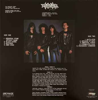LP Mutilator: Immortal Force CLR | LTD