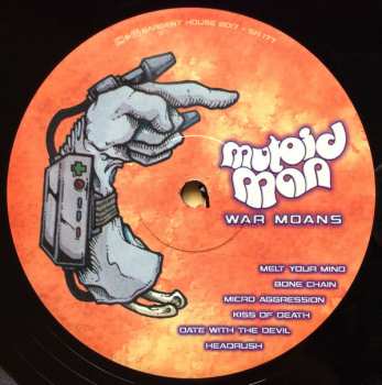 LP Mutoid Man: War Moans