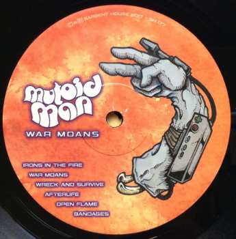 LP Mutoid Man: War Moans