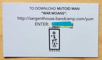 LP Mutoid Man: War Moans