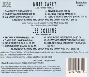 CD Mutt Carey: Mutt Carey And Lee Collins