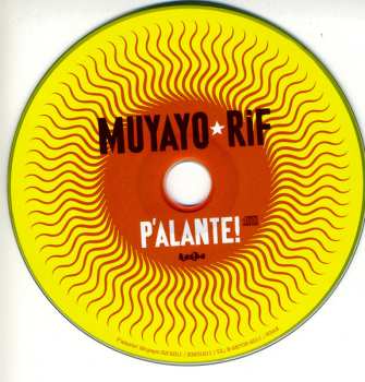 CD Muyayo Rif: P'Alante