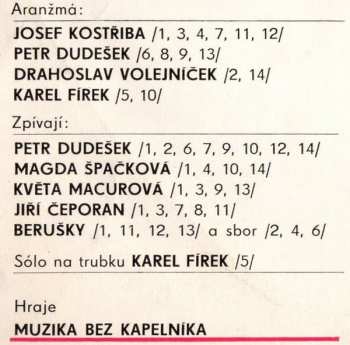 LP Muzika Bez Kapelníka: Promenáda S Buřinkou