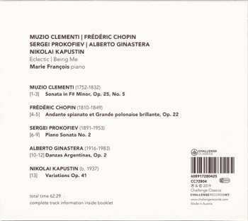 CD Sergei Prokofiev: Eclectic | Being Me
