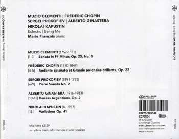 CD Sergei Prokofiev: Eclectic | Being Me