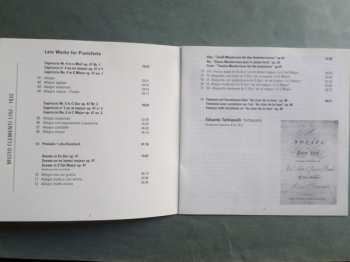 CD Muzio Clementi: Late Works For Pianoforte