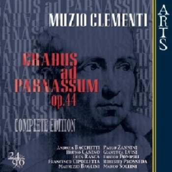 Album Muzio Clementi: Gradus Ad Parnassum Op. 44