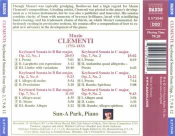 CD Muzio Clementi: Keyboard Sonatas from Opp. 2, 7, 9 & 12