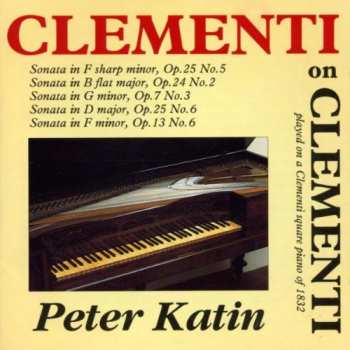 Album Muzio Clementi: Clementi on Clementi