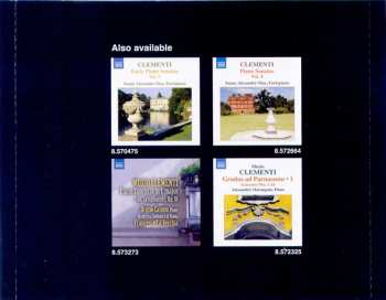 CD Muzio Clementi: Piano Music
