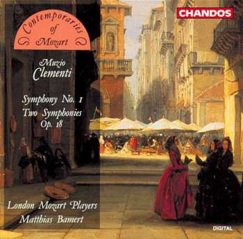 Album London Mozart Players: Symphony No. 1; Two Symphonies, Op. 18