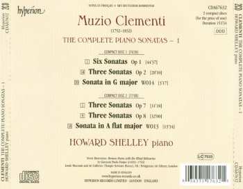 2CD Howard Shelley: The Complete Piano Sonatas, Vol. 1