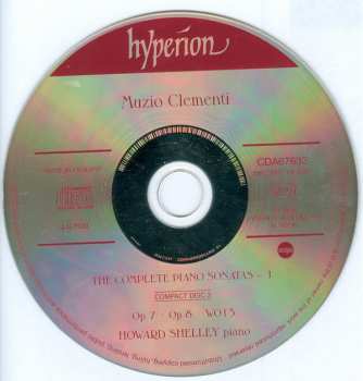 2CD Howard Shelley: The Complete Piano Sonatas, Vol. 1