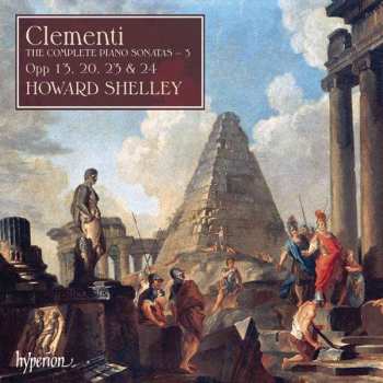 Album Howard Shelley: The Complete Piano Sonatas, Vol. 3