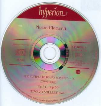 2CD Howard Shelley: The Complete Piano Sonatas, Vol. 5