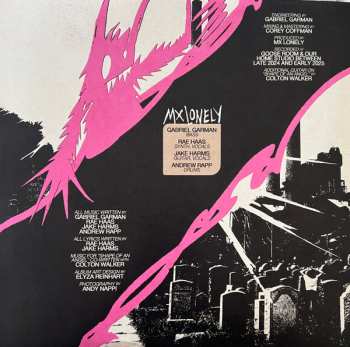 LP MX LONELY: All Monsters CLR