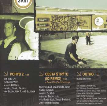 CD Indy & Wich: My 3