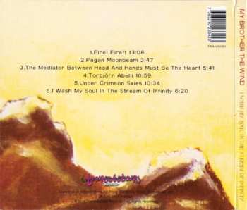 CD My Brother The Wind: I Wash My Soul In The Stream Of Infinity DIGI