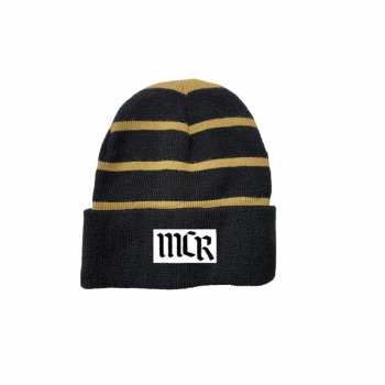 Merch My Chemical Romance: Čepice Logo My Chemical Romance Stripe Beanie