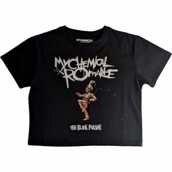 Merch My Chemical Romance: Dames Crop Top March