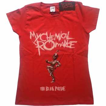 Merch My Chemical Romance: Dames T-shirt The Black Parade Cover 