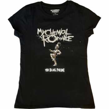 Merch My Chemical Romance: Dámské Tričko The Black Parade XS