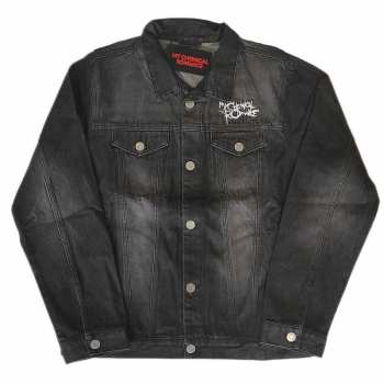 Merch My Chemical Romance: Spijkerjasje Logo My Chemical Romance