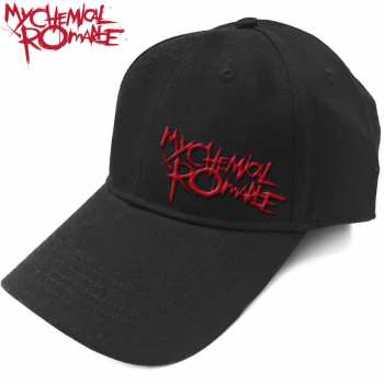 Merch My Chemical Romance: Pet met klep Black Parade Logo My Chemical Romance