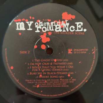 LP My Chemical Romance: Life On The Murder Scene