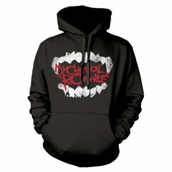 Merch My Chemical Romance: Hoodie Met Capuchon Fangs