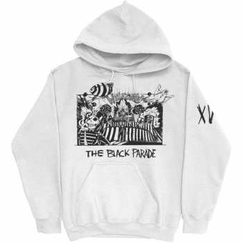 Merch My Chemical Romance: Hoodie Xv Marching Frame