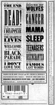 CD My Chemical Romance: The Black Parade