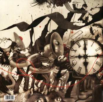 2LP My Chemical Romance: The Black Parade 