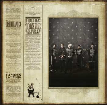 2LP My Chemical Romance: The Black Parade 