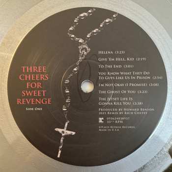 2LP My Chemical Romance: Three Cheers For Sweet Revenge CLR | DLX | LTD