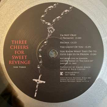 2LP My Chemical Romance: Three Cheers For Sweet Revenge CLR | DLX | LTD