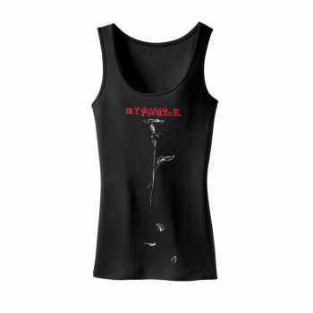 Merch My Chemical Romance: Tanktop Silver Rose
