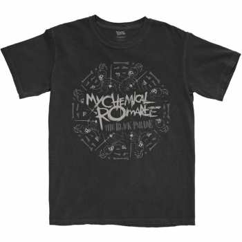 Merch My Chemical Romance: T-shirt Circle March 
