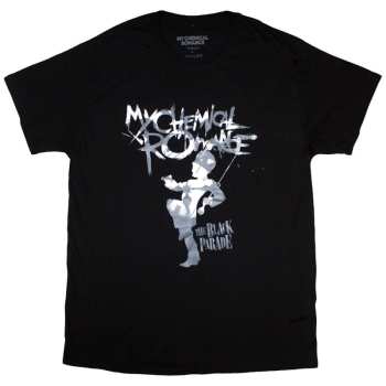 Merch My Chemical Romance: T-shirt Clock Logo My Chemical Romance