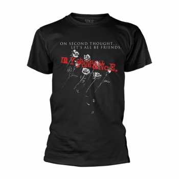 Merch My Chemical Romance: T-shirt Let's All Be Friends