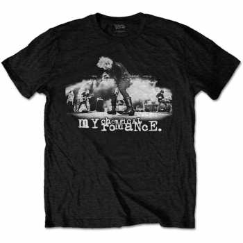 Merch My Chemical Romance: T-shirt Mcr Live 