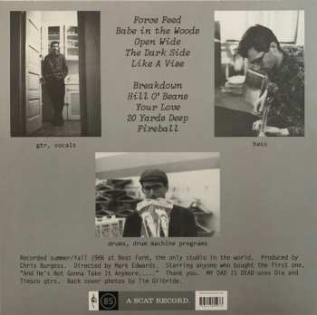 LP My Dad Is Dead: Peace, Love & Murder