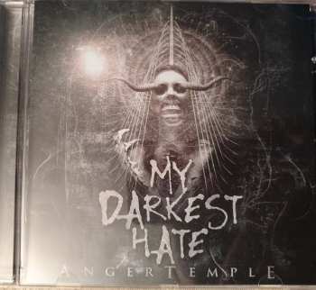 CD My Darkest Hate: Anger Temple