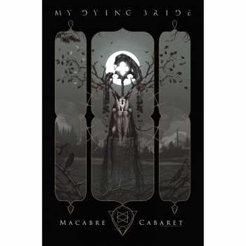 Merch My Dying Bride: Textielposter Macabre Cabaret