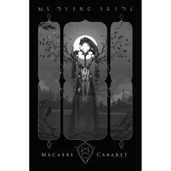 Textielposter Macabre Cabaret