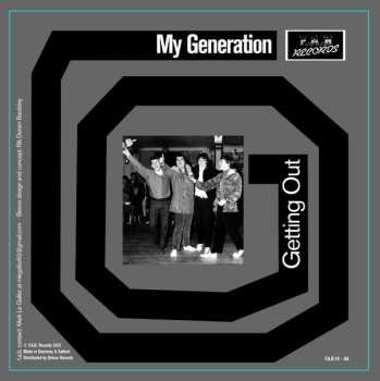 LP My Generation: Keep Left/getting Out