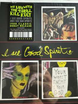 LP My Life With The Thrill Kill Kult: I See Good Spirits And I See Bad Spirits