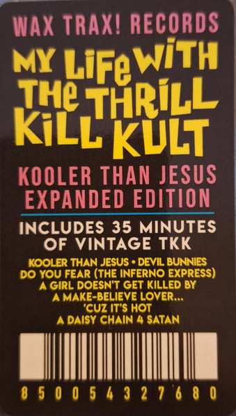 LP My Life With The Thrill Kill Kult: Kooler Than Jesus
