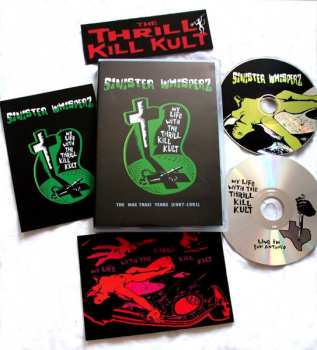 2CD/Doos My Life With The Thrill Kill Kult: Sinister Whisperz - The Wax Trax! Years (1987-1991) LTD